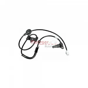 Датчик частоты вращения колеса METZGER 09001005 для HYUNDAI, задний мост слева - Фото 1