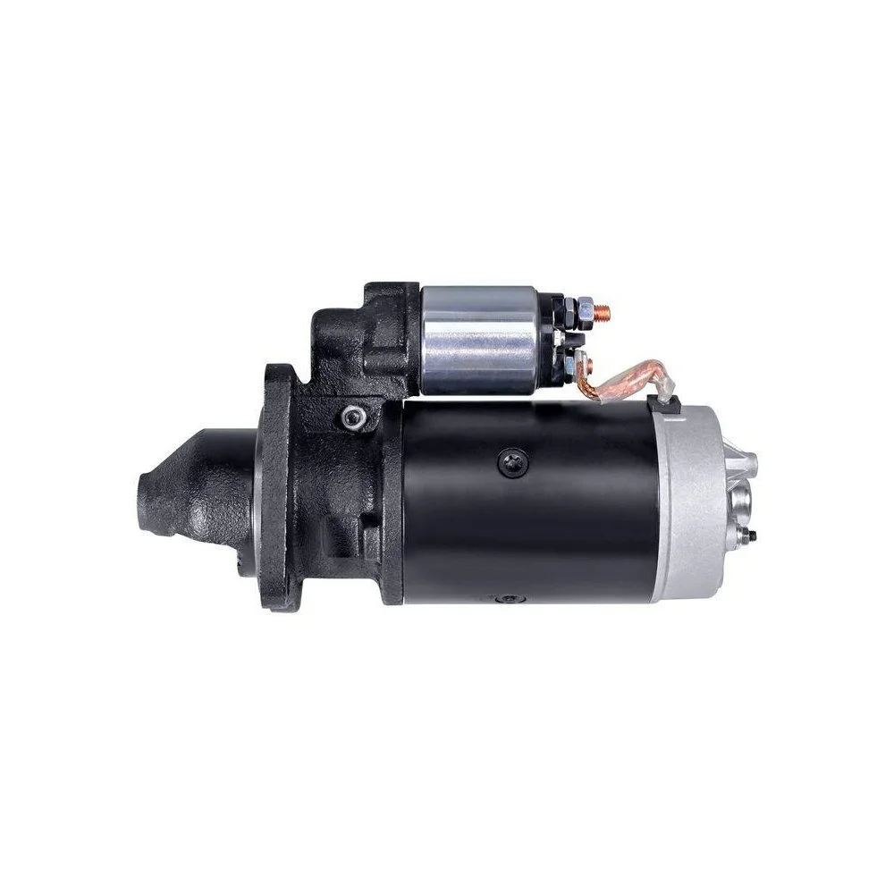 Стартер HELLA 8EA 015 657-161 для FIAT IVECO RENAULT CASE IH CLAAS, фото №1