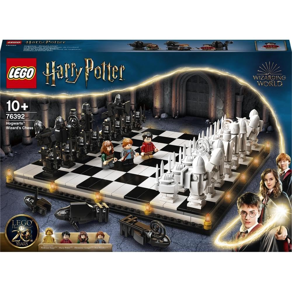 LEGO Harry Potter Hogwarts Magic Chess 76392, фото №2