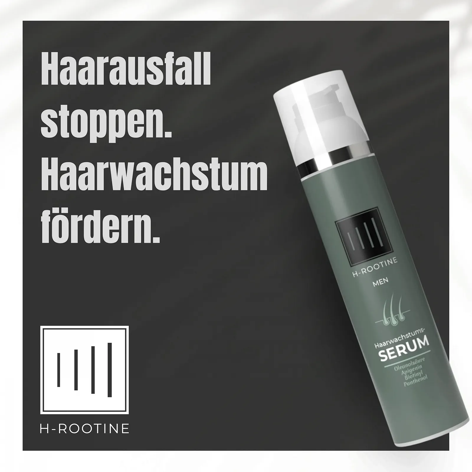 Сироватка для волосся H-ROOTINE для чоловіків 100 мл, фото №6