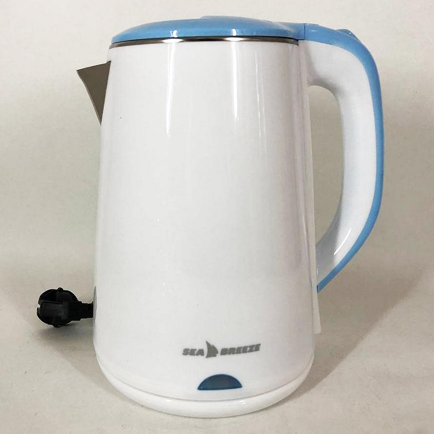 Электрочайник SeaBreeze SB-017 / 1,8 Л стильный электрический чайник електро, фото №9