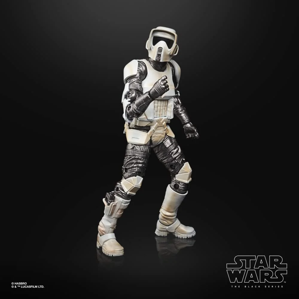 Фигурка Star Wars Black Series The Mandalorian Scout Trooper, фото №3
