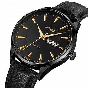 Годинник Skmei 2075BKBKGD Black-Black-Gold synthetic.ua - Фото 1