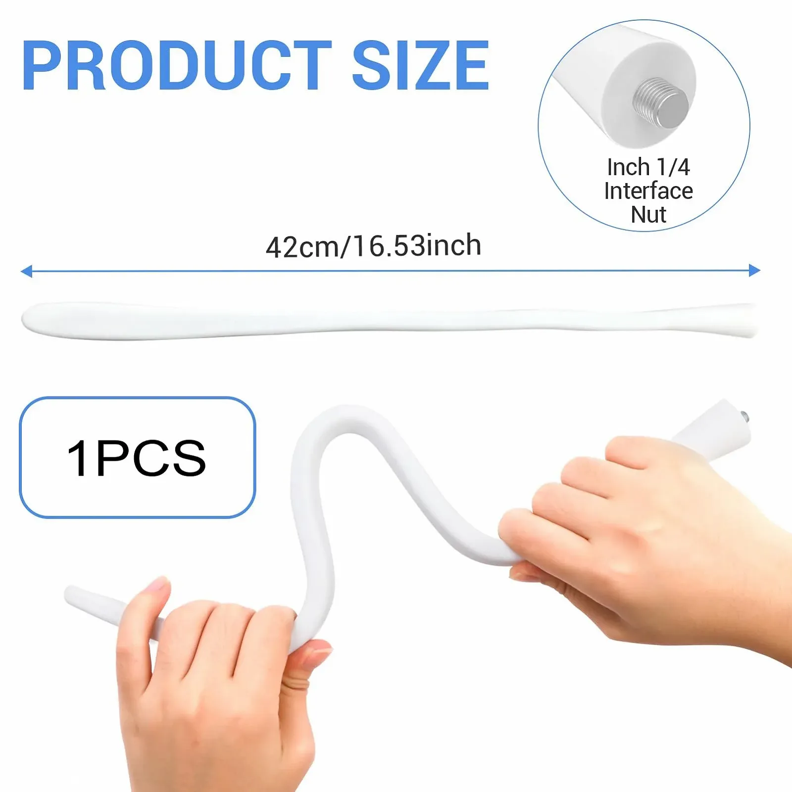 Тримач для відеоняні Universal 1/4" Thread Hole для Philips Avent Scd833/843 Motorola, фото №2