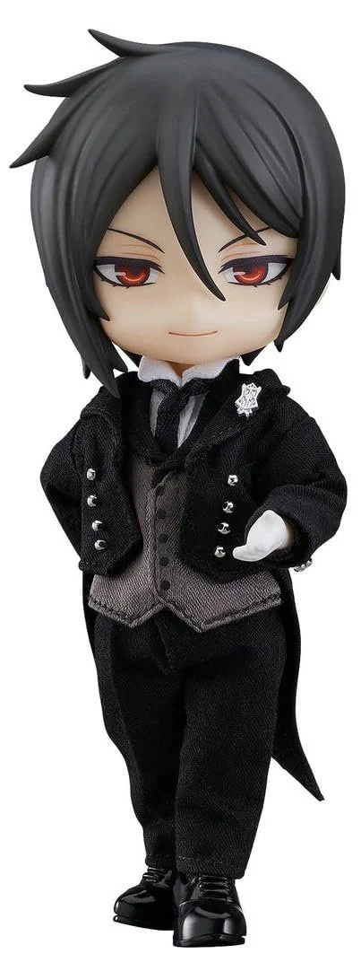 Фігурка Nendoroid Doll Black Butler: Book of The Atlantic Sebastian Michaelis 14 см, фото №1