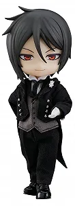 Фігурка Nendoroid Doll Black Butler: Book of The Atlantic Sebastian Michaelis 14 см - Фото 1