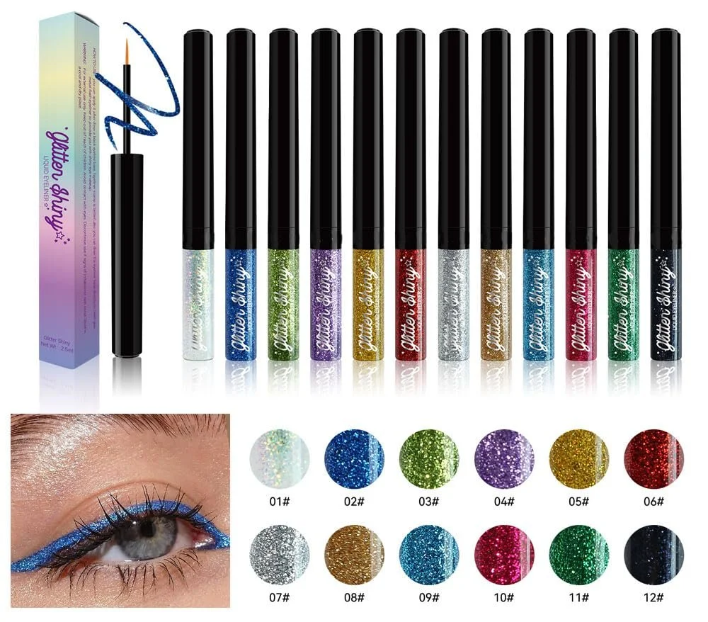 Підводка Pearlescent Liquid Glitter (11), фото №4