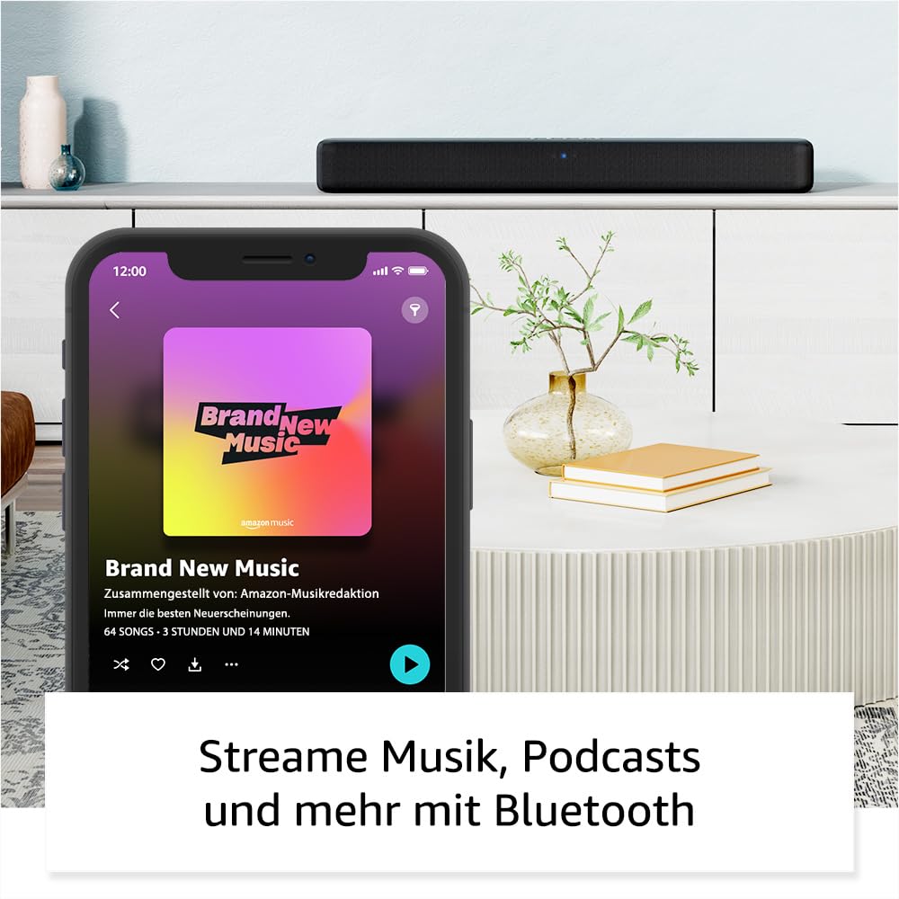 Звуковая панель Amazon Fire TV 2.0 DTS Virtual:X Dolby Audio Bluetooth, фото №5 Звуковая панель Amazon Fire TV 2.0 DTS Virtual:X Dolby Audio Bluetooth, фото №5