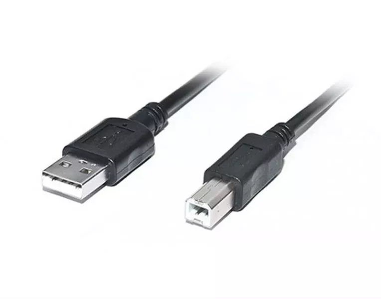 Кабель REAL-EL Pro USB2.0 AM-BM 2M черный UAH EL123500026, фото №2