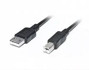 Кабель REAL-EL Pro USB2.0 AM-BM 2M черный UAH EL123500026 synthetic.ua - Фото 1