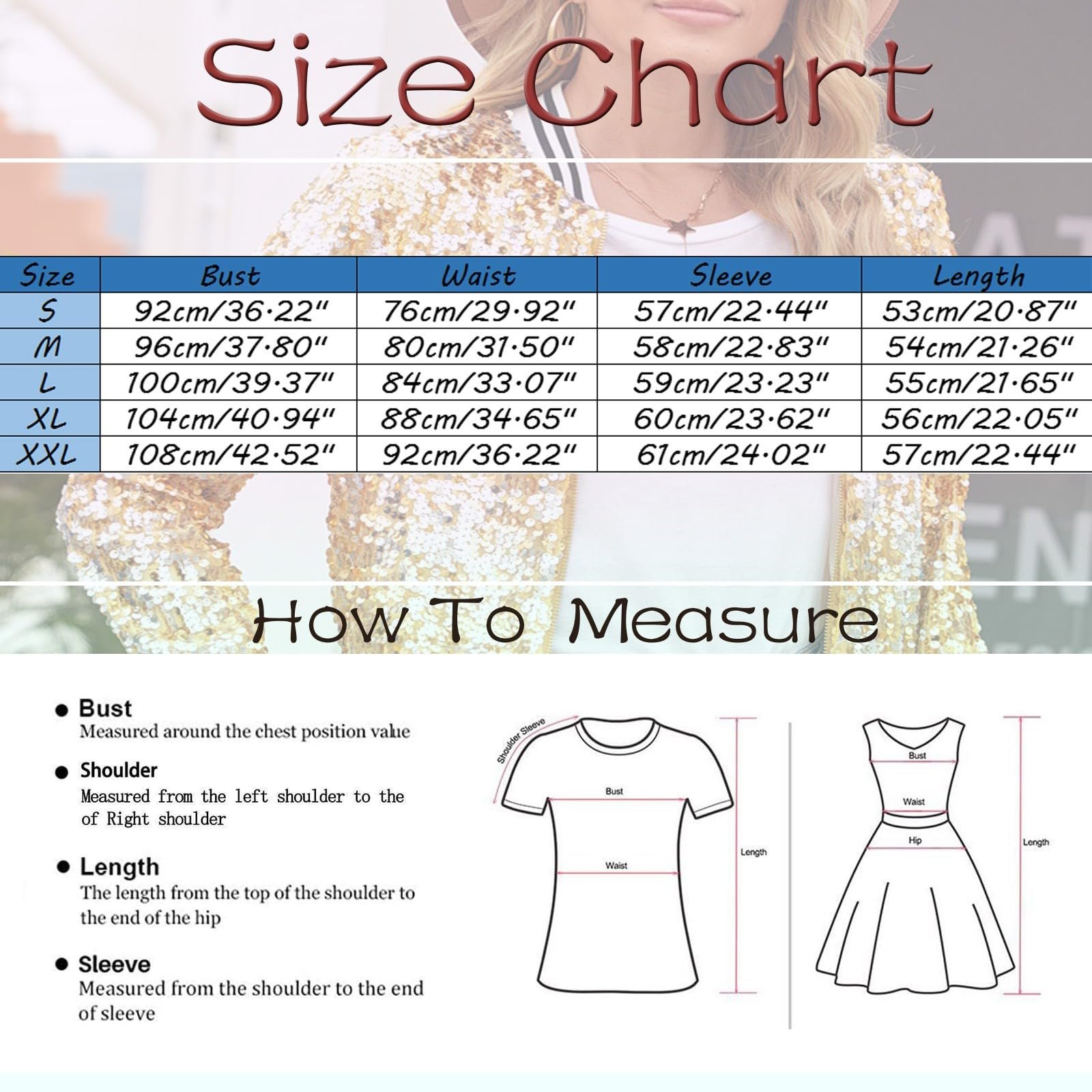 Блискуча куртка з довгими рукавами на блискавці з блискітками, фото №3 Блискуча куртка з довгими рукавами на блискавці з блискітками, фото №3