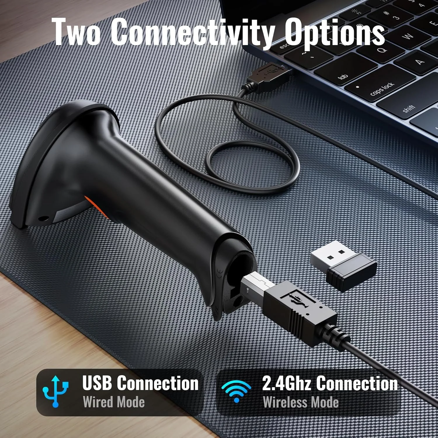 Сканер Tera D5100 Чорний, фото №3 Сканер Tera D5100 Чорний, фото №3