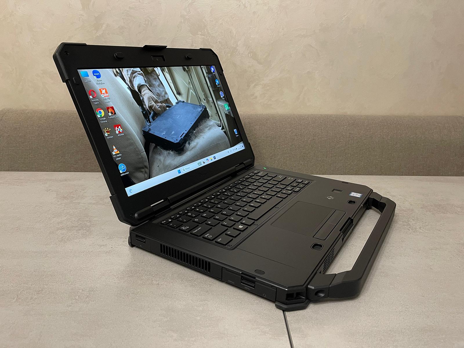 Захищений ноутбук Dell 5420 Rugged, 14" FHD IPS, i5-8350U, 32GB, 2TB SSD, AMD Radeon RX540 4GB, фото №2 Захищений ноутбук Dell 5420 Rugged, 14" FHD IPS, i5-8350U, 32GB, 2TB SSD, AMD Radeon RX540 4GB, фото №2