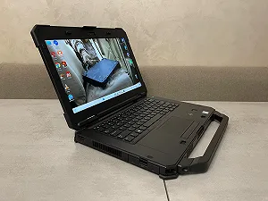 Захищений ноутбук Dell 5420 Rugged, 14" FHD IPS, i5-8350U, 32GB, 2TB SSD, AMD Radeon RX540 4GB ціна на synthetic.ua - Фото 1 Захищений ноутбук Dell 5420 Rugged, 14" FHD IPS, i5-8350U, 32GB, 2TB SSD, AMD Radeon RX540 4GB synthetic.ua - Фото 1