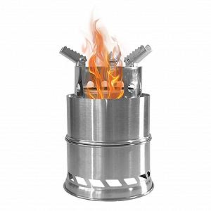 Плита SMELEYOU Portable Wood Carburettor Stainless Steel Folding - Фото 1