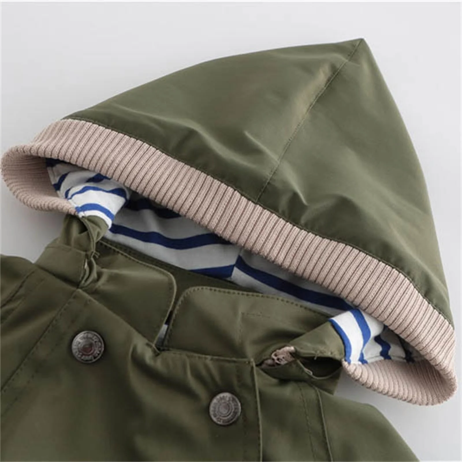 Куртка з капюшоном Mjjsk для хлопчиків, повсякденна, м'яка, вітрозахисна, тепла, фото №4 Куртка з капюшоном Mjjsk для хлопчиків, повсякденна, м'яка, вітрозахисна, тепла, фото №4