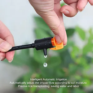 Регулируемая концевая капельница Micro-Drip System 60 шт для шланга 4 мм/7 мм synthetic.ua - Фото 1