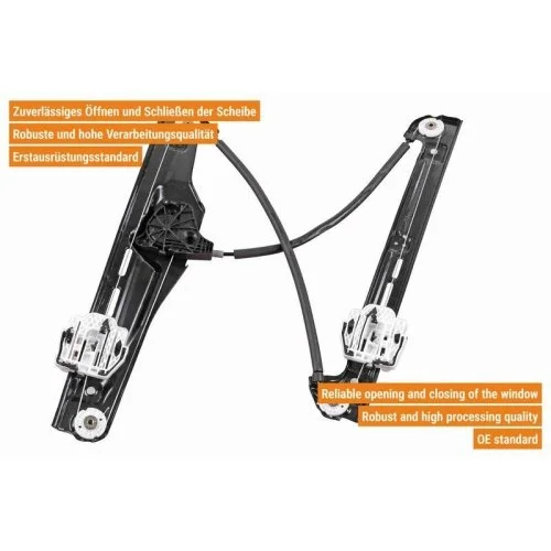 Склопідйомник VAICO V20-8246 VAICO Original Quality для BMW передній лівий, фото №2 Склопідйомник VAICO V20-8246 VAICO Original Quality для BMW передній лівий, фото №2