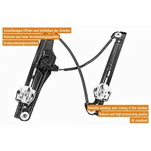 Склопідйомник VAICO V20-8246 VAICO Original Quality для BMW передній лівий synthetic.ua - Фото 1