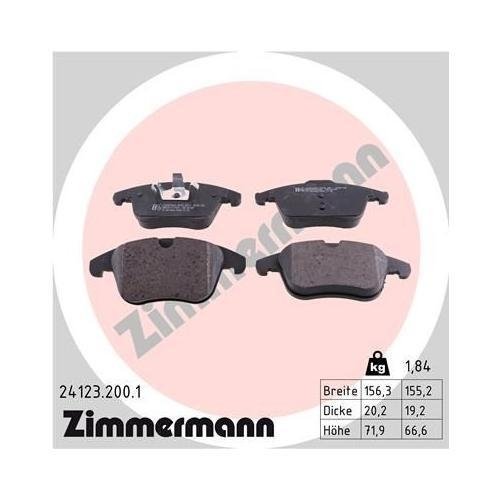 Тормозной диск ZIMMERMANN COAT Z 250.1360.20 для FORD VOLVO LAND ROVER, фото №4