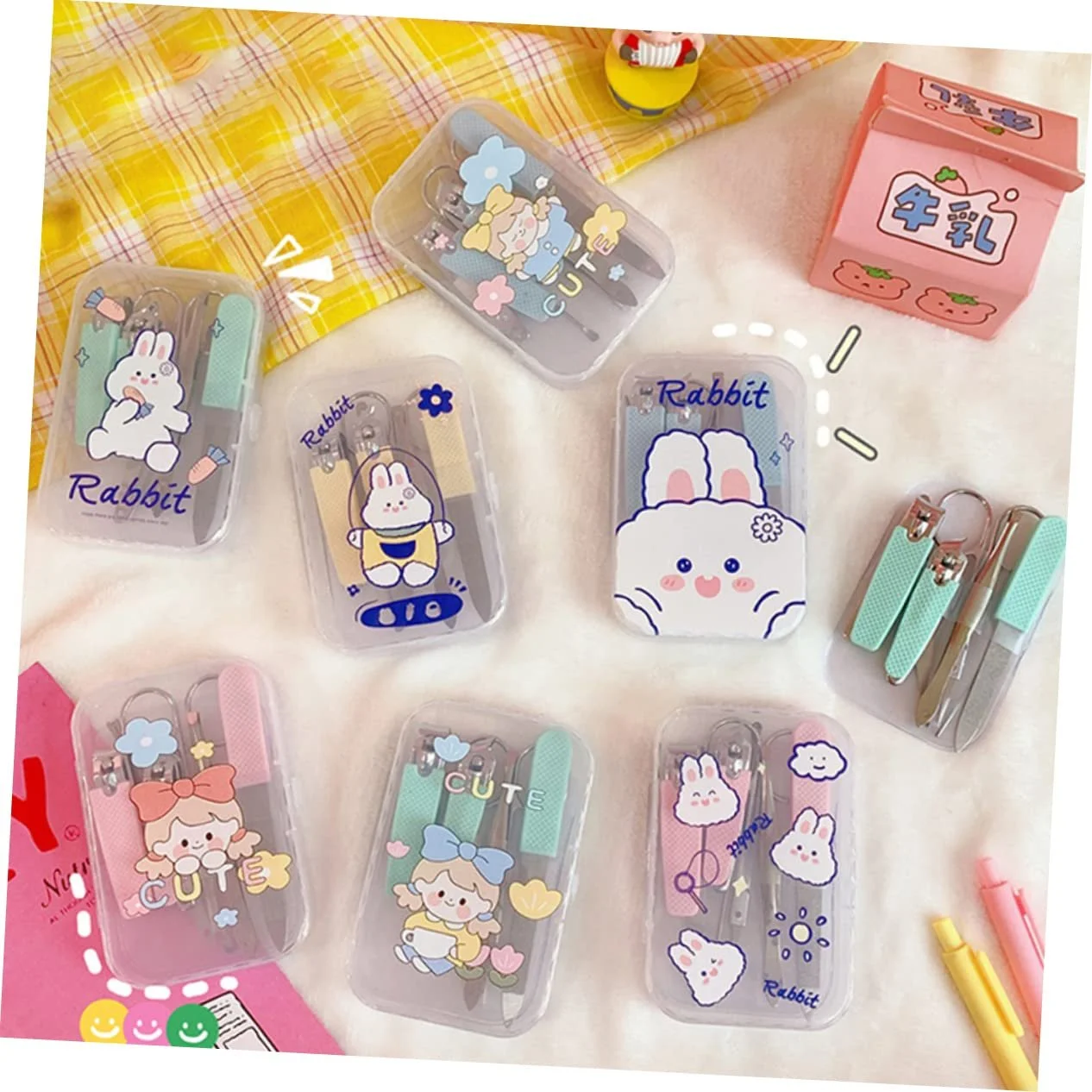 Набор для маникюра CALLARON с кусачками для ногтей для педикюра, для путешествий и дома, фото №8 Набор для маникюра CALLARON с кусачками для ногтей для педикюра, для путешествий и дома, фото №8