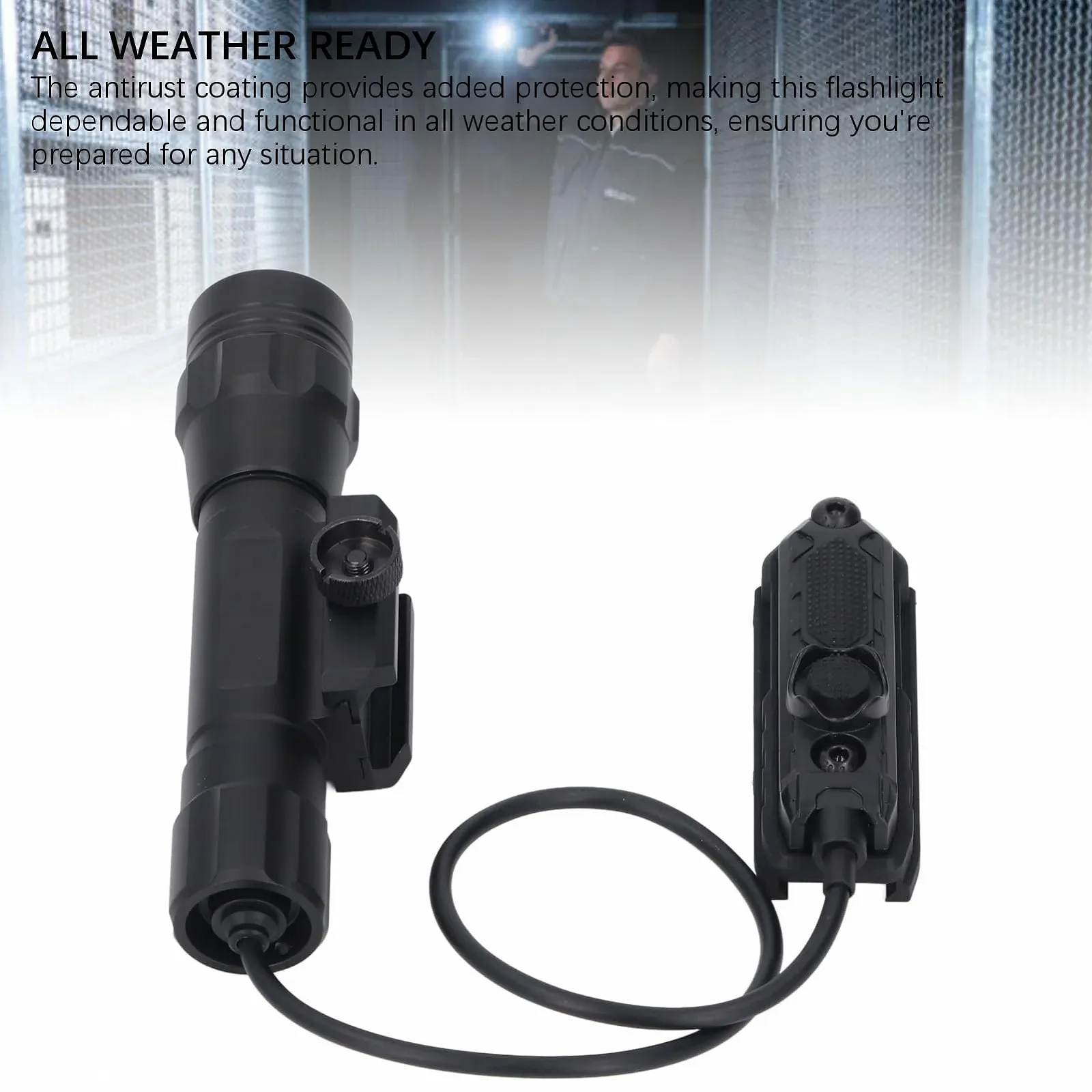 LED Ліхтар Super Bright Чорний Алюмінієвий Сплав, фото №6 LED Ліхтар Super Bright Чорний Алюмінієвий Сплав, фото №6