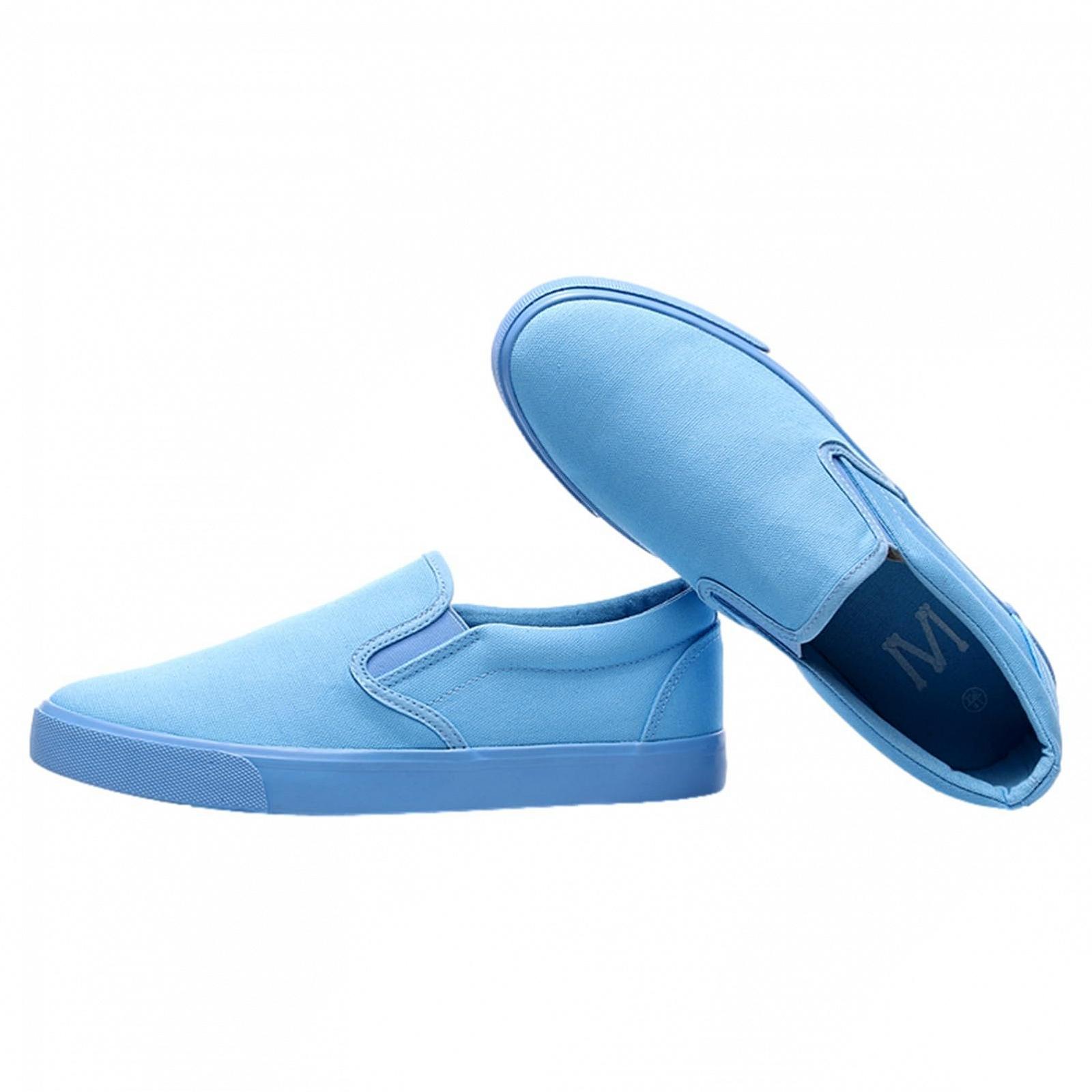 Чоловічі Сліпони Jamron З Лляною Тканини, Однотонні Повсякденні Кеди, фото №4