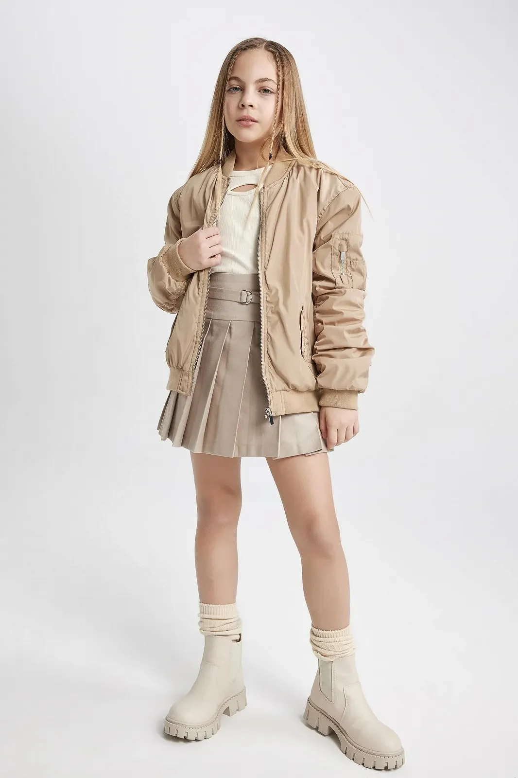 Куртка DeFacto для дівчаток, фото №5