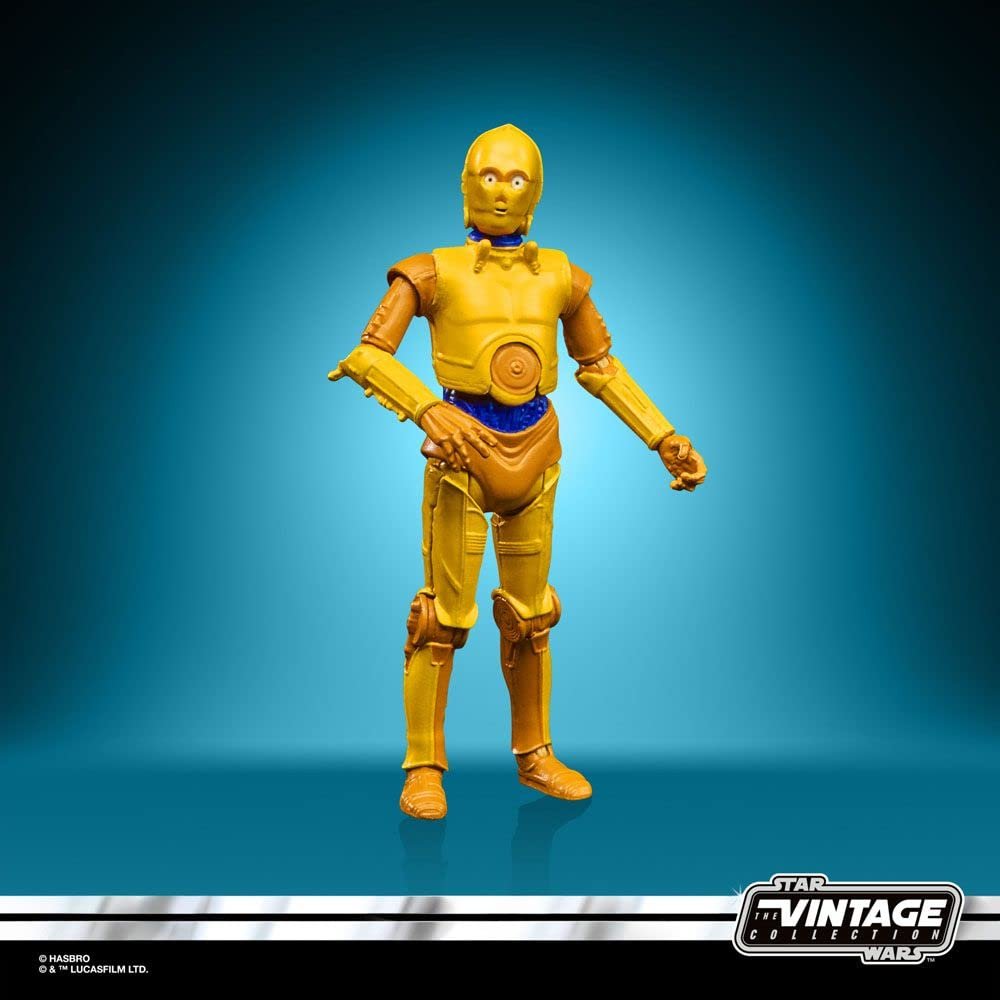 Фігурка Hasbro C-3PO 9,5 см, фото №3