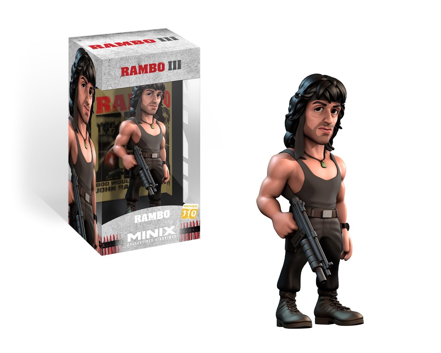 Фігурка MINIX Rambo Rambo III 12 см, фото №1