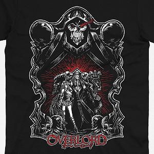 Футболка Аниме Оверлорд Overlord TH208 L synthetic.ua - Фото 1