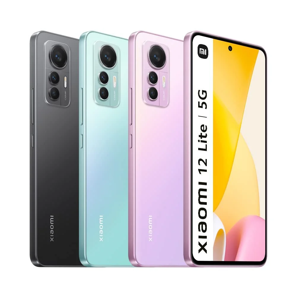 Смартфон Xiaomi 12 Lite 5G MZB0BLQEN 8/128 GB 6.5" AMOLED 120 Hz Snapdragon 778G 108 Мп 4300 мАг 67 Вт Black, фото №4