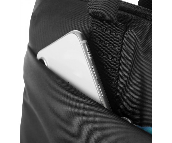 Tucano Сумка Smilza Slim 15.6", чорна, фото №5