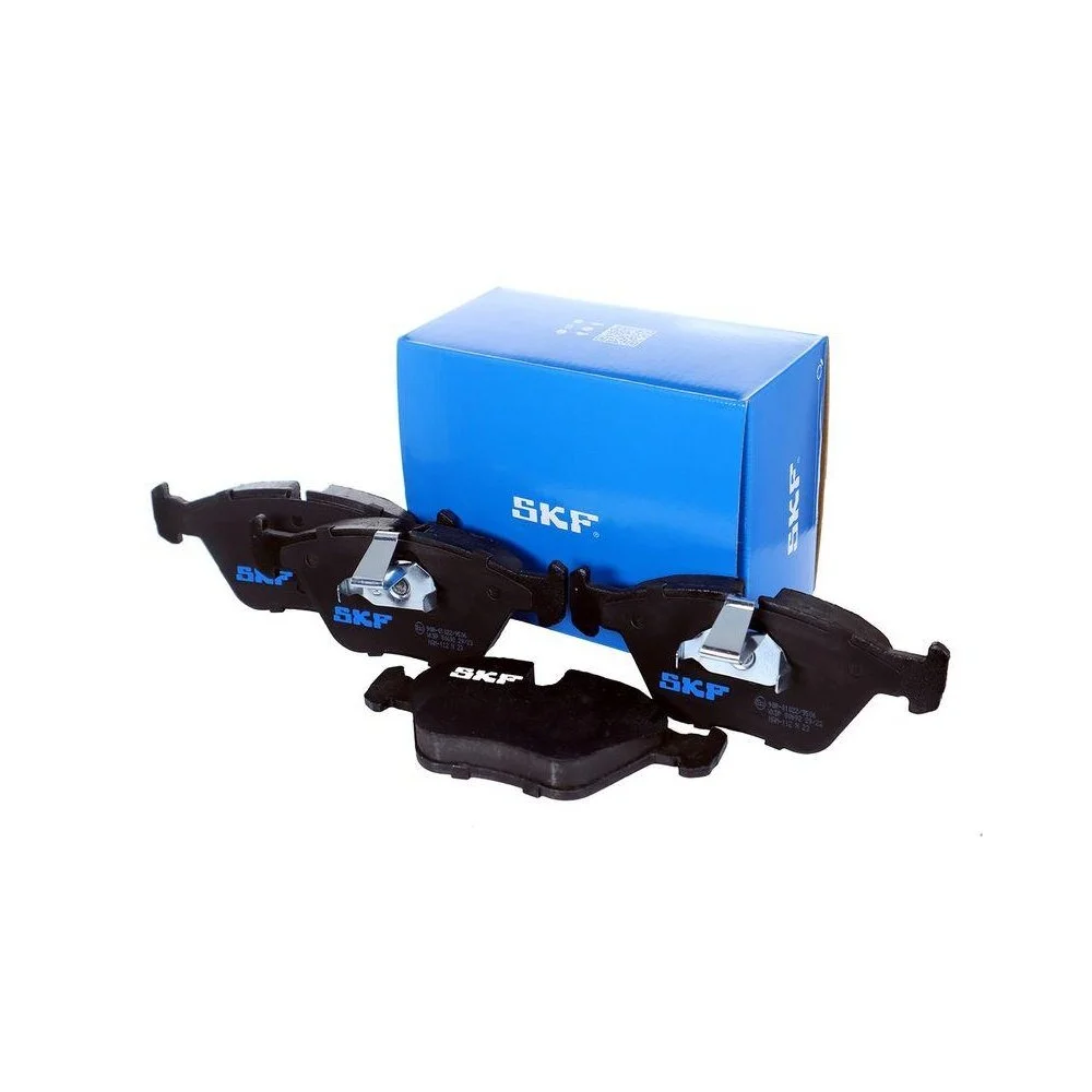 Комплект гальмівних колодок дискового гальма SKF VKBP 80692 для BMW передня вісь, фото №1