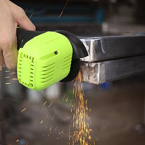 Мини угловая шлифовальная машина Fairnull Cordless Angle Grinder 16.8V 550W Бесщеточная Шлифовальная Машина Беспроводная Шлифовальная Машина Электрическая Угловая Шлифовальная Машина для Плитки Дерева Резки Полировки Шлифовки EU Plug цена на synthetic.ua - Фото 1 Мини угловая шлифовальная машина Fairnull Cordless Angle Grinder 16.8V 550W Бесщеточная Шлифовальная Машина Беспроводная Шлифовальная Машина Электрическая Угловая Шлифовальная Машина для Плитки Дерева Резки Полировки Шлифовки EU Plug synthetic.ua - Фото 1