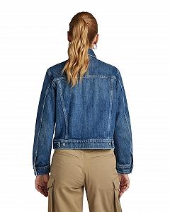 Джинсовая куртка G-STAR True Denim женская synthetic.ua - Фото 1