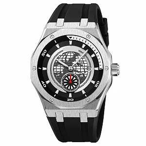 Спортивные часы findtime Мужские часы Outdoor Мужские наручные часы Аналоговые Мужские часы, черные, Ремешок. - Фото 1