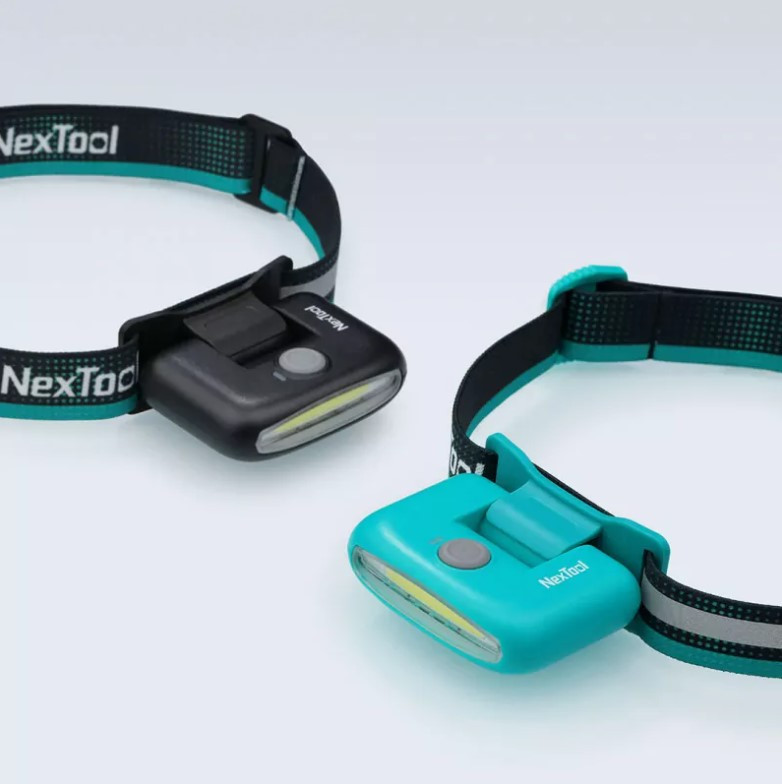 Нальбний лампочка Xiaomi NexTool NE20004 Black розширений комплект, фото №3