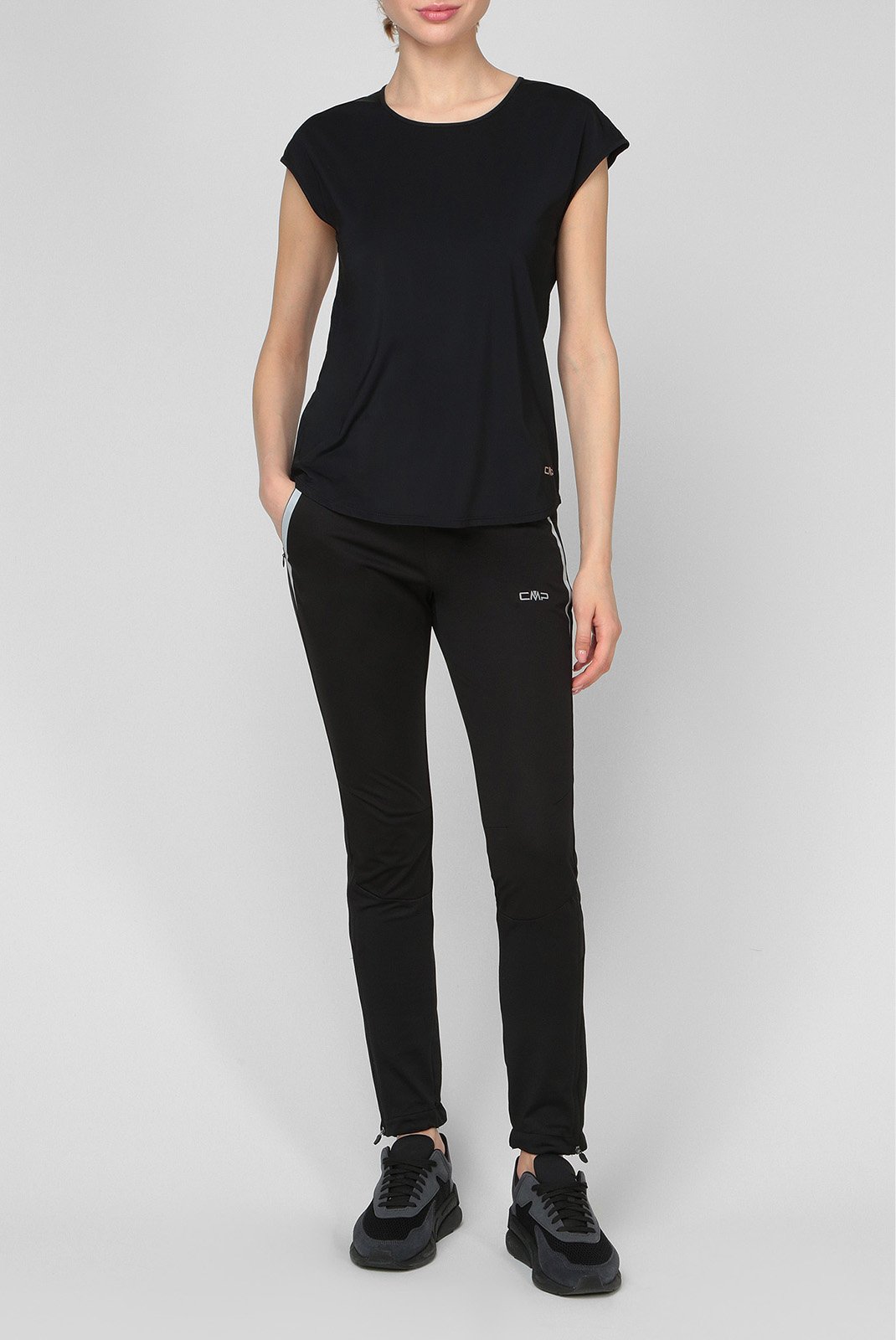 Тайтси CMP WOMAN LONG PANT XS/S, фото №3