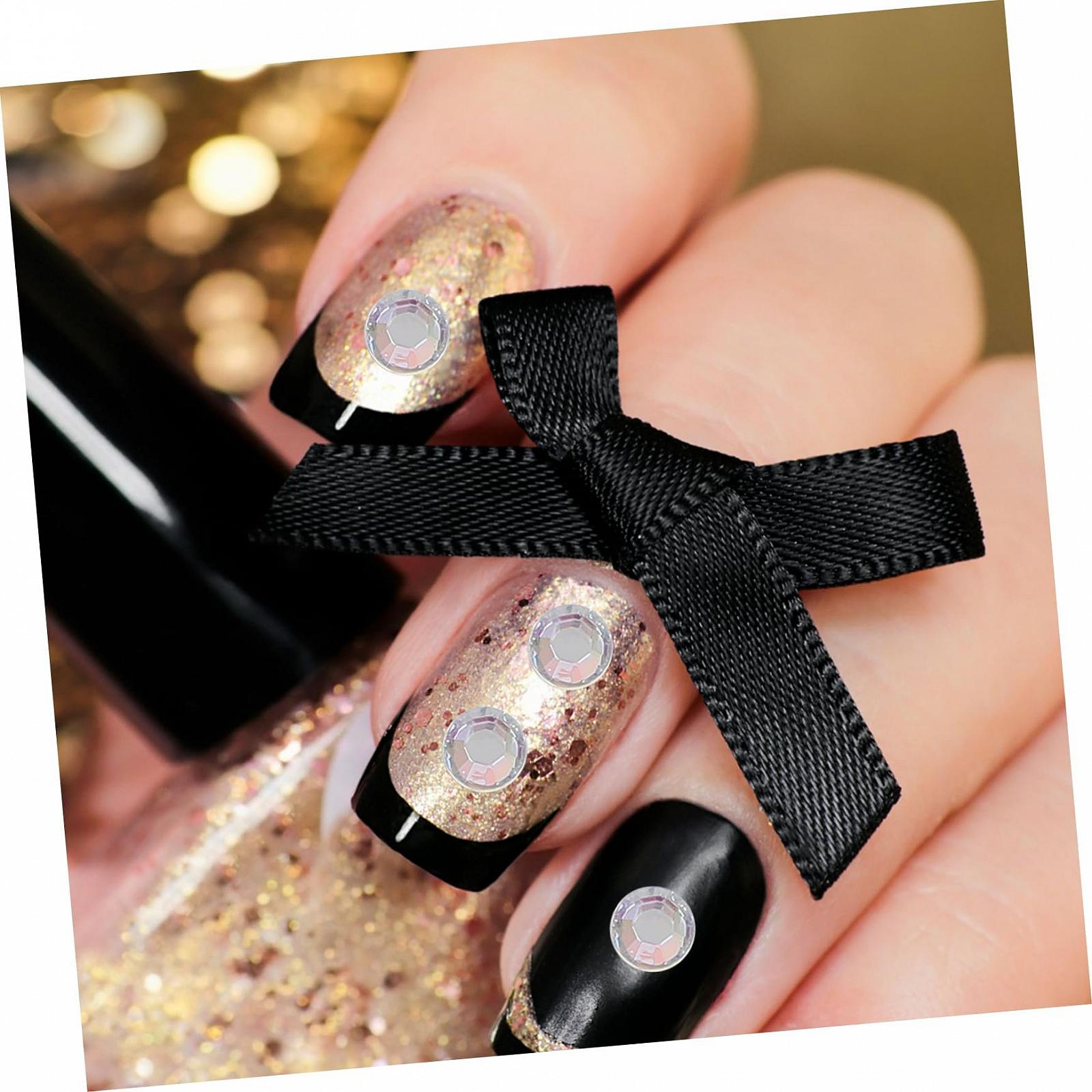 Наклейки зі стразами STOBOK 8 аркушів, фото №5