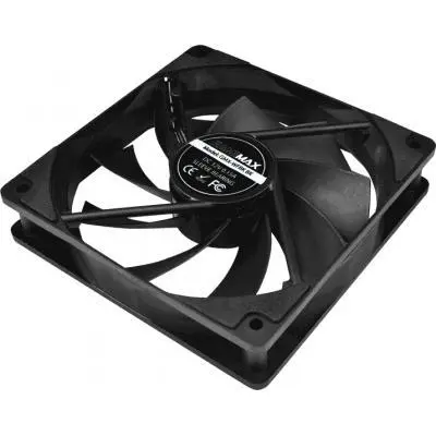 Кулер для корпуса Gamemax GMX-WFBK-BK, фото №6
