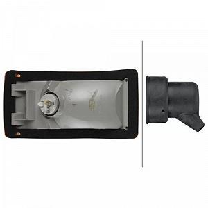 Покажчик повороту HELLA 2BA 005 603-047 для MACK SCANIA GILLIG MCI, лівий, правий synthetic.ua - Фото 1