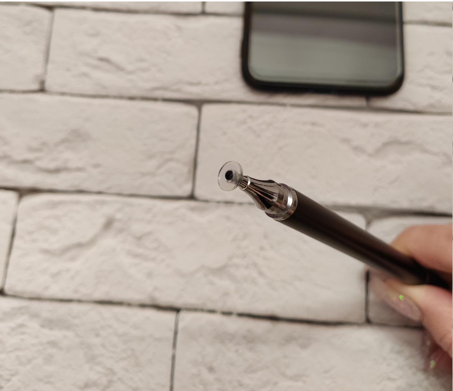 Стилус ручка Bluefield для телефона планшета Черный 3423423424, фото №2