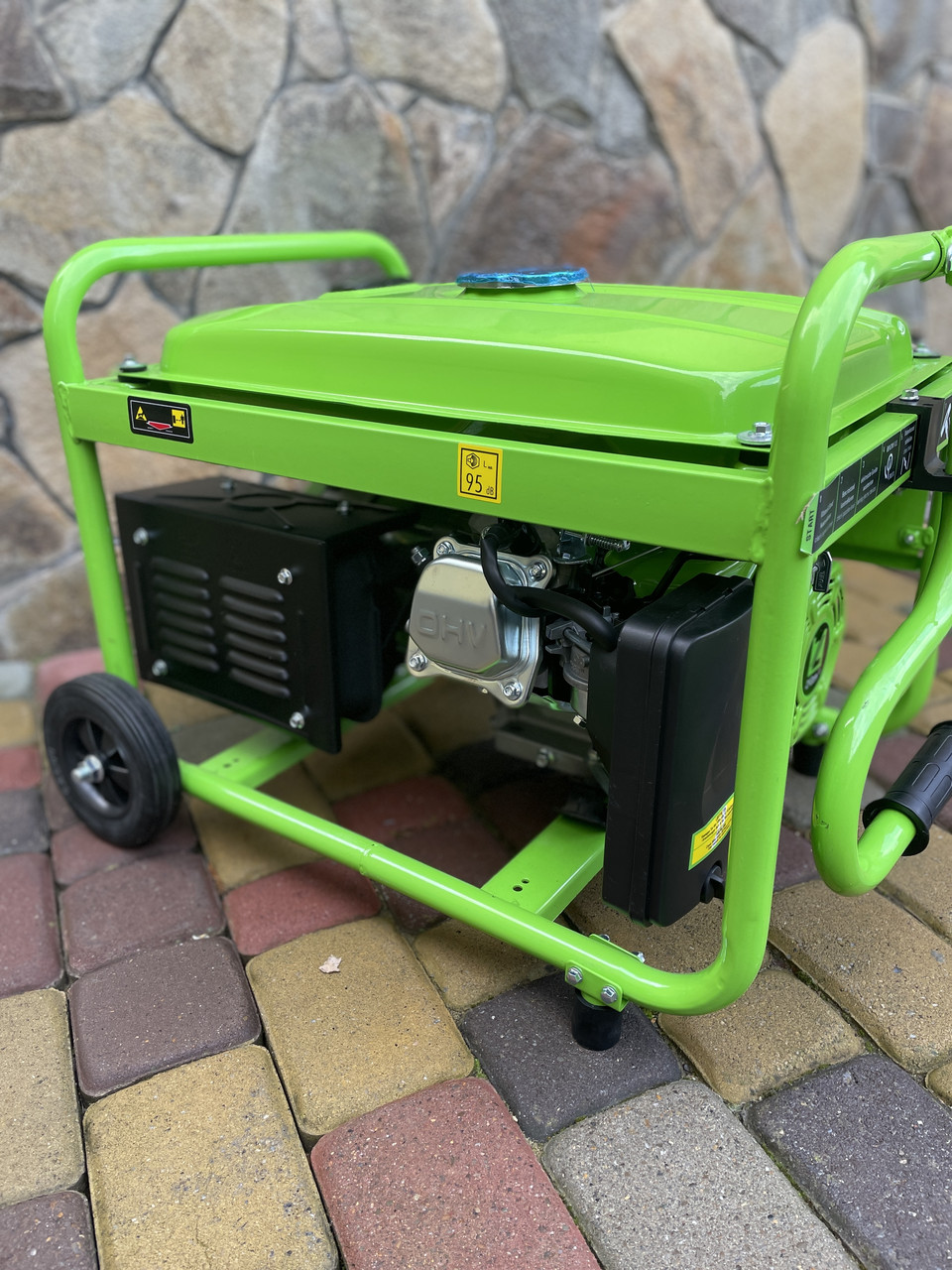 Бензиновый генератор ZIPPER ZI-STE2800 2.8 кВт медная обмотка, фото №8