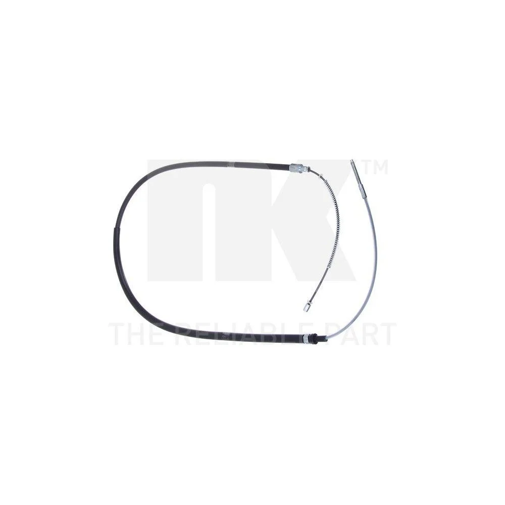 Трос стояночного тормоза NK 902381 для SEAT, задний, левый, правый, фото №1 Трос стояночного тормоза NK 902381 для SEAT, задний, левый, правый, фото №1