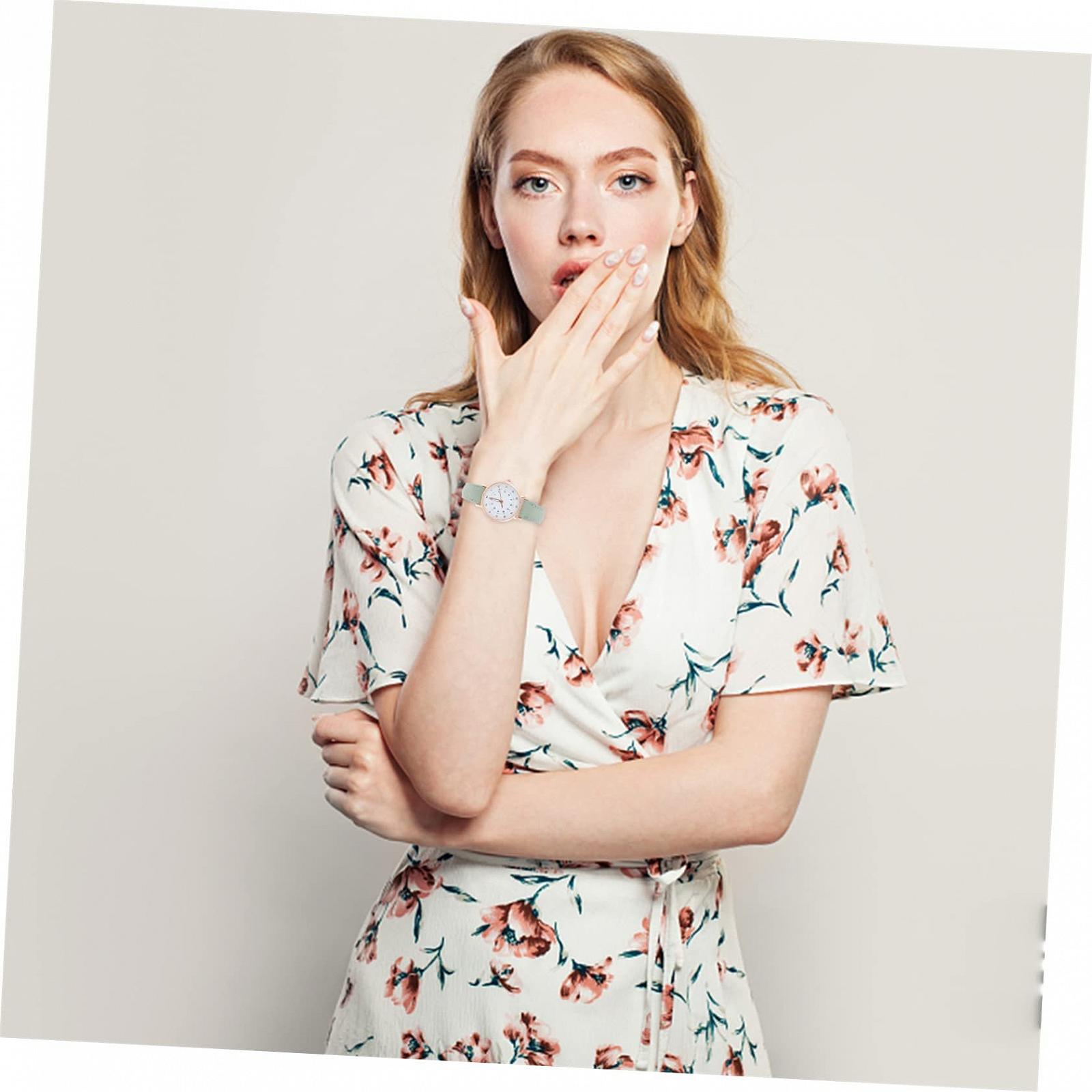 Годинник Жіночий LIFKOME Чорний Сплав, фото №9