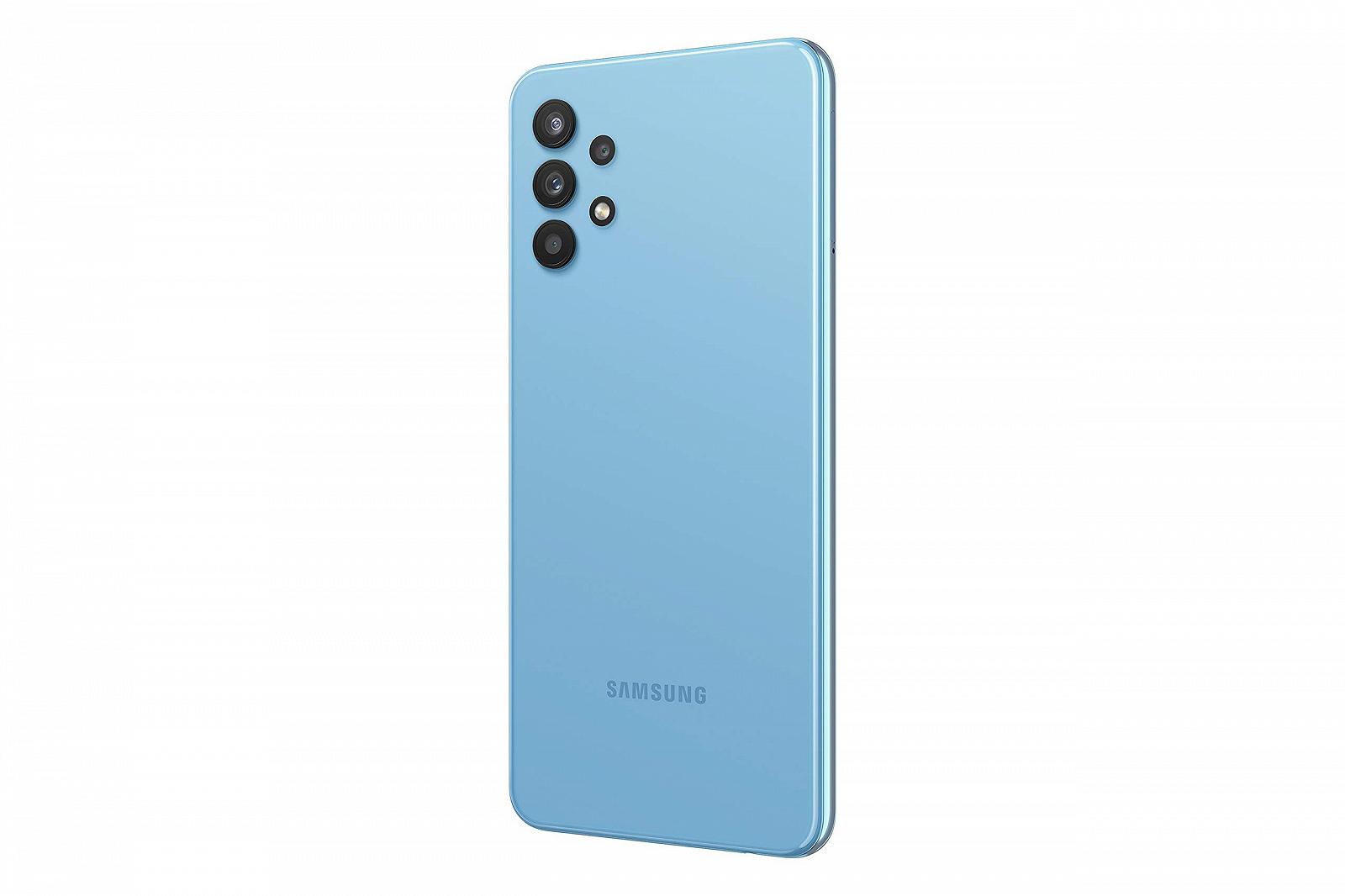 Смартфон Samsung Galaxy A32 5G 4/64GB Dual SIM Blue, фото №6