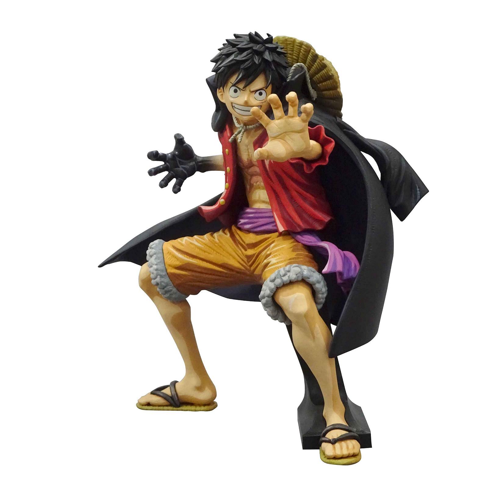 Фігурка Banpresto One Piece King of Artist Wanokuni II Monkey D Luffy (Manga Dimensions) 20 см, різнокольорова, фото №1