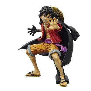 Фігурка Banpresto One Piece King of Artist Wanokuni II Monkey D Luffy (Manga Dimensions) 20 см, різнокольорова - Фото 1