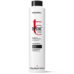 Краска для волос Goldwell Topchic Zero 5N 250 мл - Фото 1